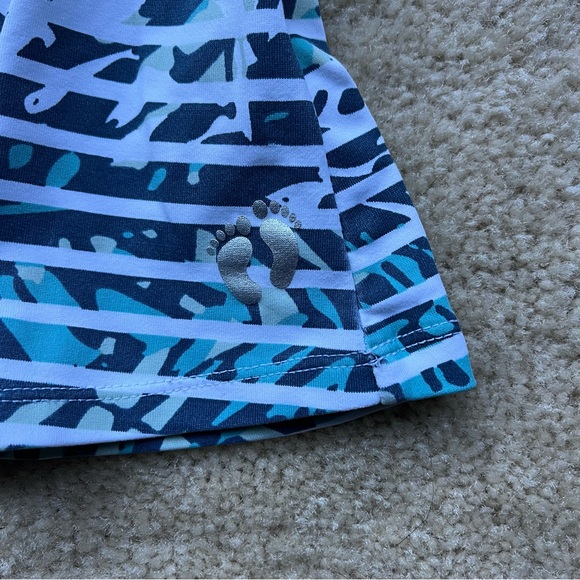 Hang Ten Women’s UV Protection UPF 50+ LS Tee Shirt - S - EUC - Stretch - Picture 4 of 8